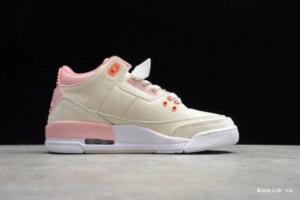 3 PINK AIR SAIL RETRO RUST JORDAN 0805